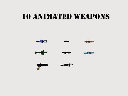 Top Down Gun Pack | Packs | Unity Asset Store