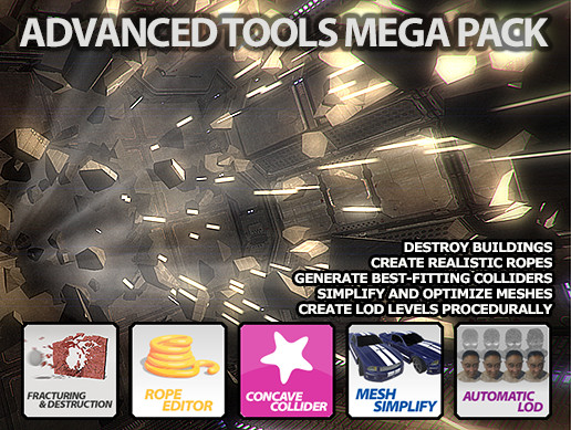 Advanced Tools Mega Pack | Game Toolkits | Unity Asset Store