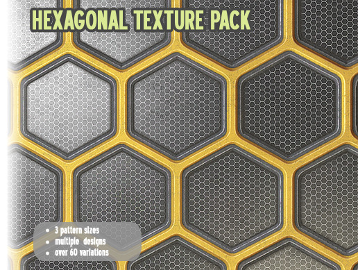 Hexagonal Texture Pack | 2D Textures & Materials | Unity Asset Store