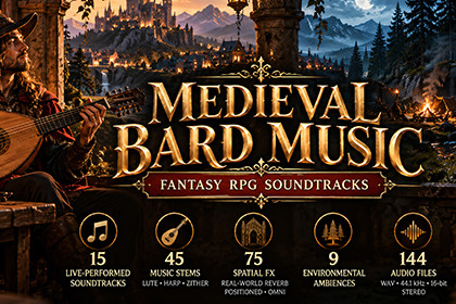 MEDIEVAL BARD MUSIC – Fantasy RPG Soundtracks
