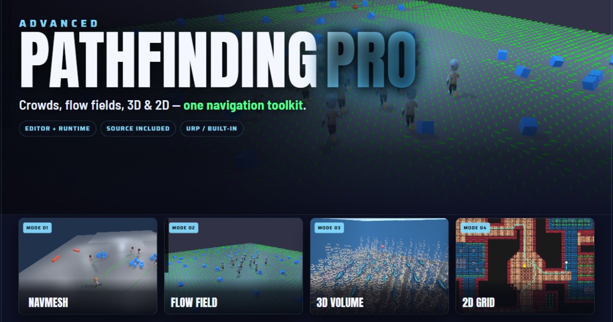 Advanced pathfinding pro | Behavior AI | Unity Asset Store