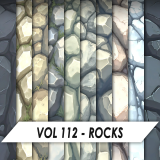 Stylized Textures - Vol 112 - Rocks
