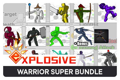 Warrior Pack Super Bundle