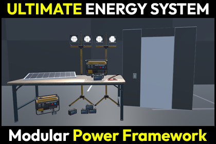 Ultimate Energy System – Modular Power & Wiring Framework