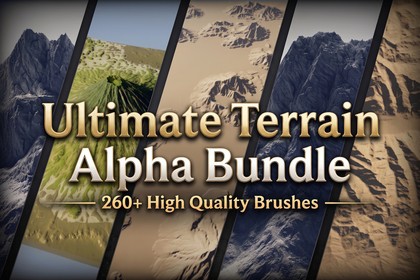 Ultimate Terrain Brush Bundle