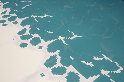 Retro Water Shader