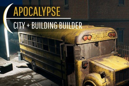 Post Apocalyptic Street