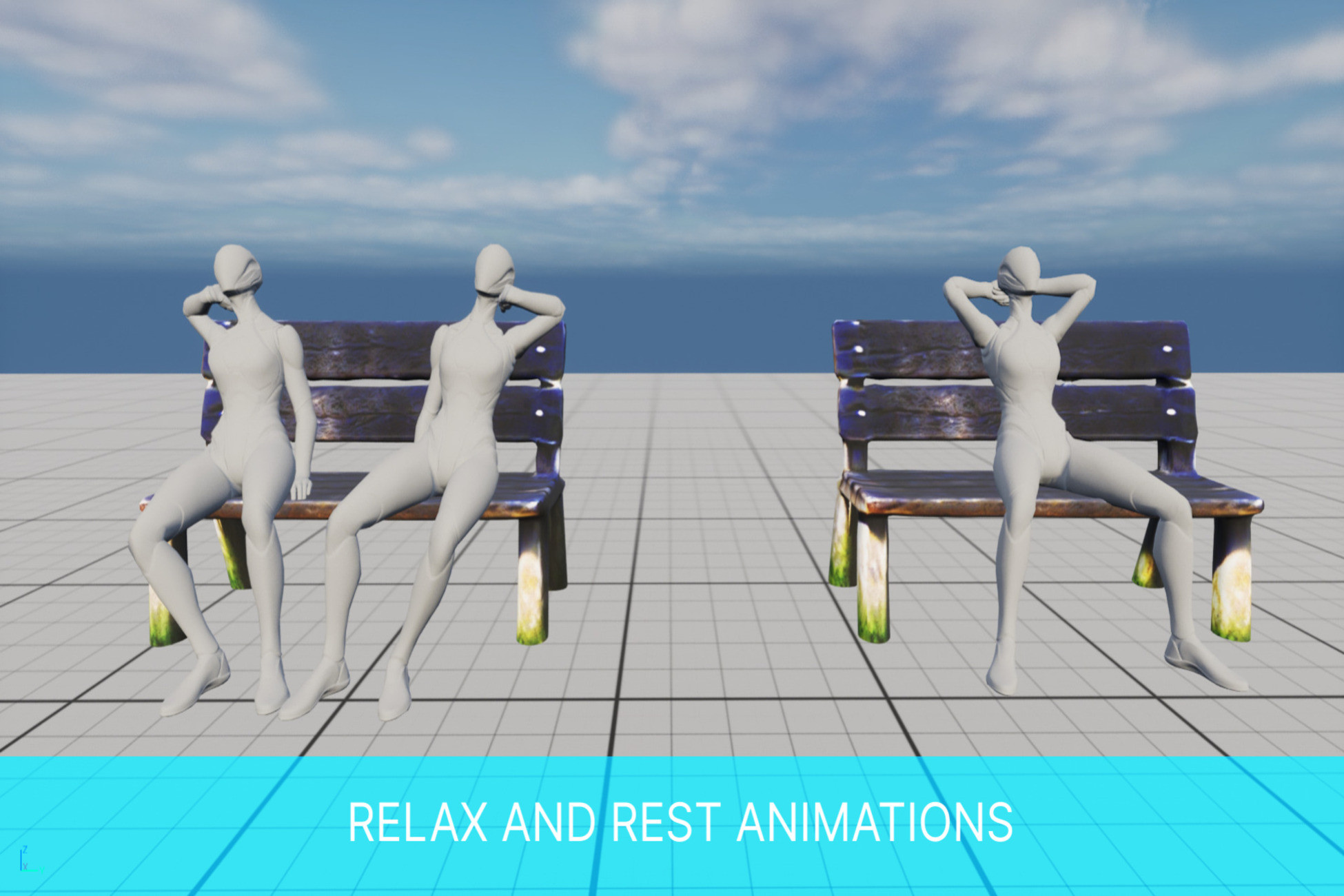 Relax And Rest Animations | 3D Animations | Unity Asset Store