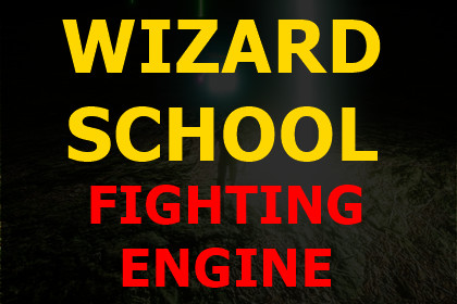 Wizard School Fighting Engine - Third Person