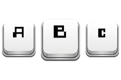 Abstrak Font