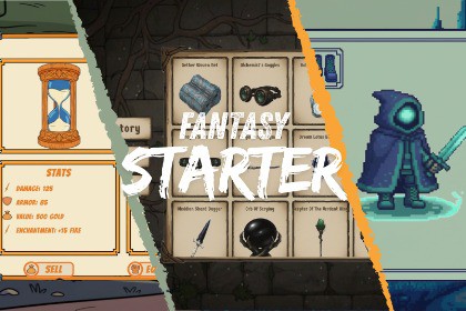 Fantasy RPG UI Toolkit Starter