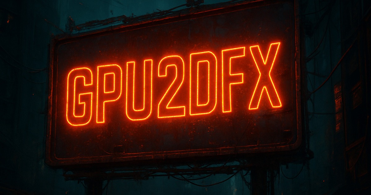 GPU2DFX | Particles/Effects | Unity Asset Store