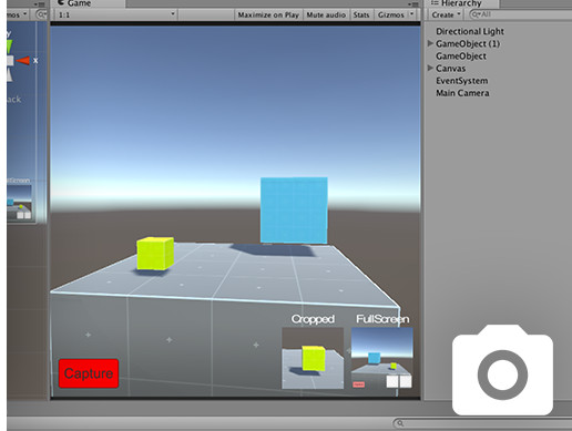 Capture | Input Management | Unity Asset Store