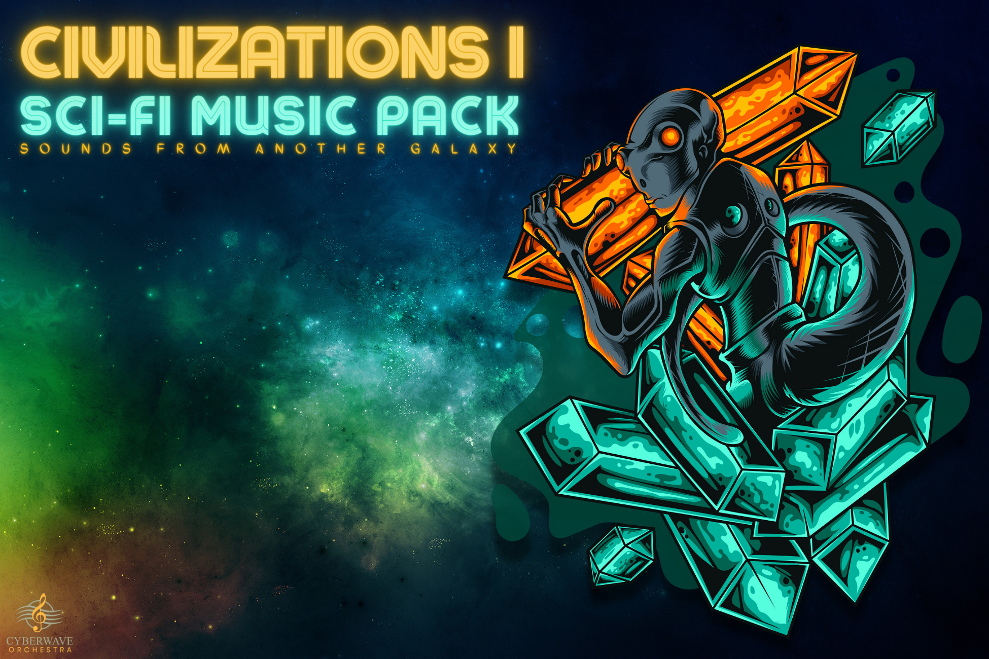 Civilizations 1 - Sci Fi Music Pack | オーディオ 音楽 | Unity Asset Store