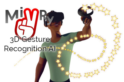 MiVRy - 3D Gesture Recognition