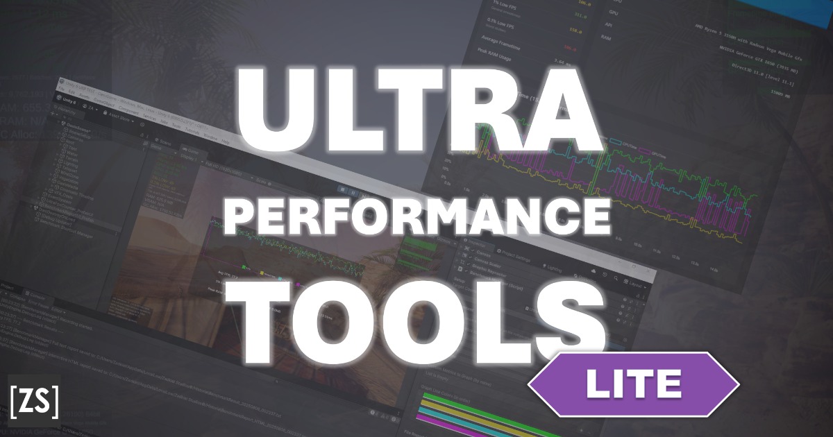 Ultra Performance Tools - LITE | 유틸리티 도구 | Unity Asset Store