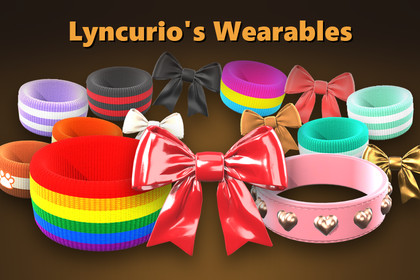 Lyncurio's Wearables: Bands, Bows & Belts with Fit Tool