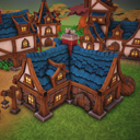 Fantasy Modular House Pack