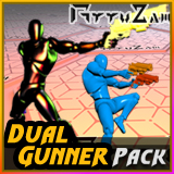 Stylish Dual Gunner Pack