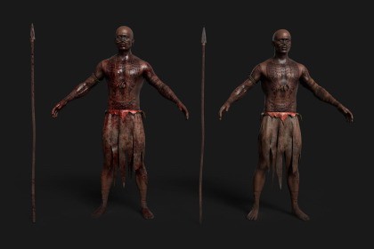Cannibal Warrior - Horror Savage Cannibal Collection