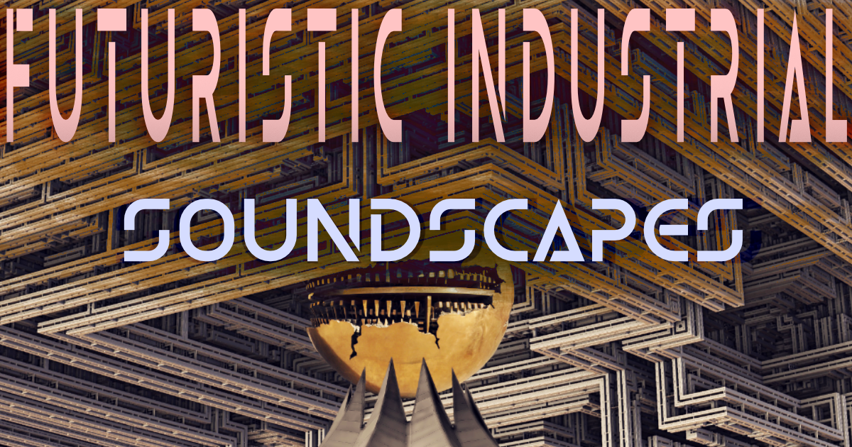 Futuristic Industrial Soundscapes | Noise Ambient | Unity Asset Store