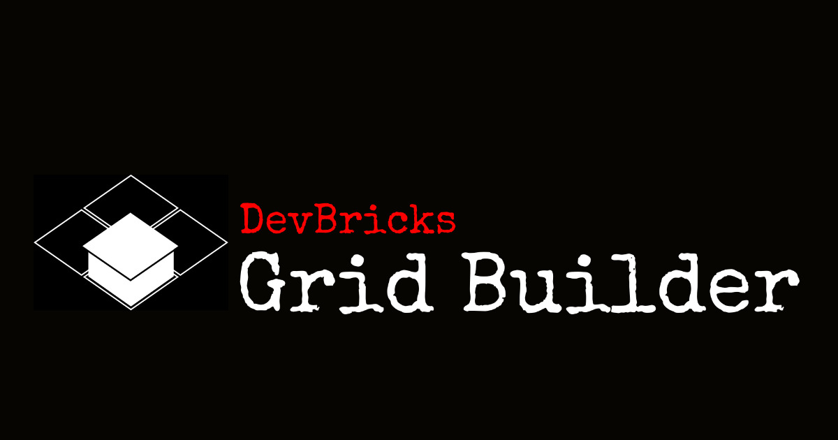 Devbrix Engineering DevBricks - Grid Builder | 游戏工具 | Unity Asset Store