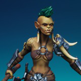 Orc Female Character