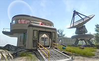 3D Scifi Base Vol 1