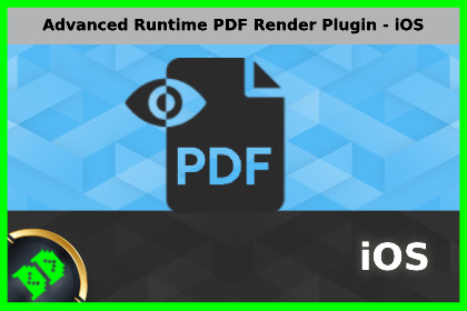 Advanced Runtime PDF Render Plugin - iOS
