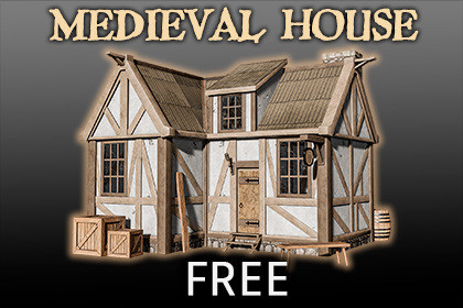 Medieval house modular lite