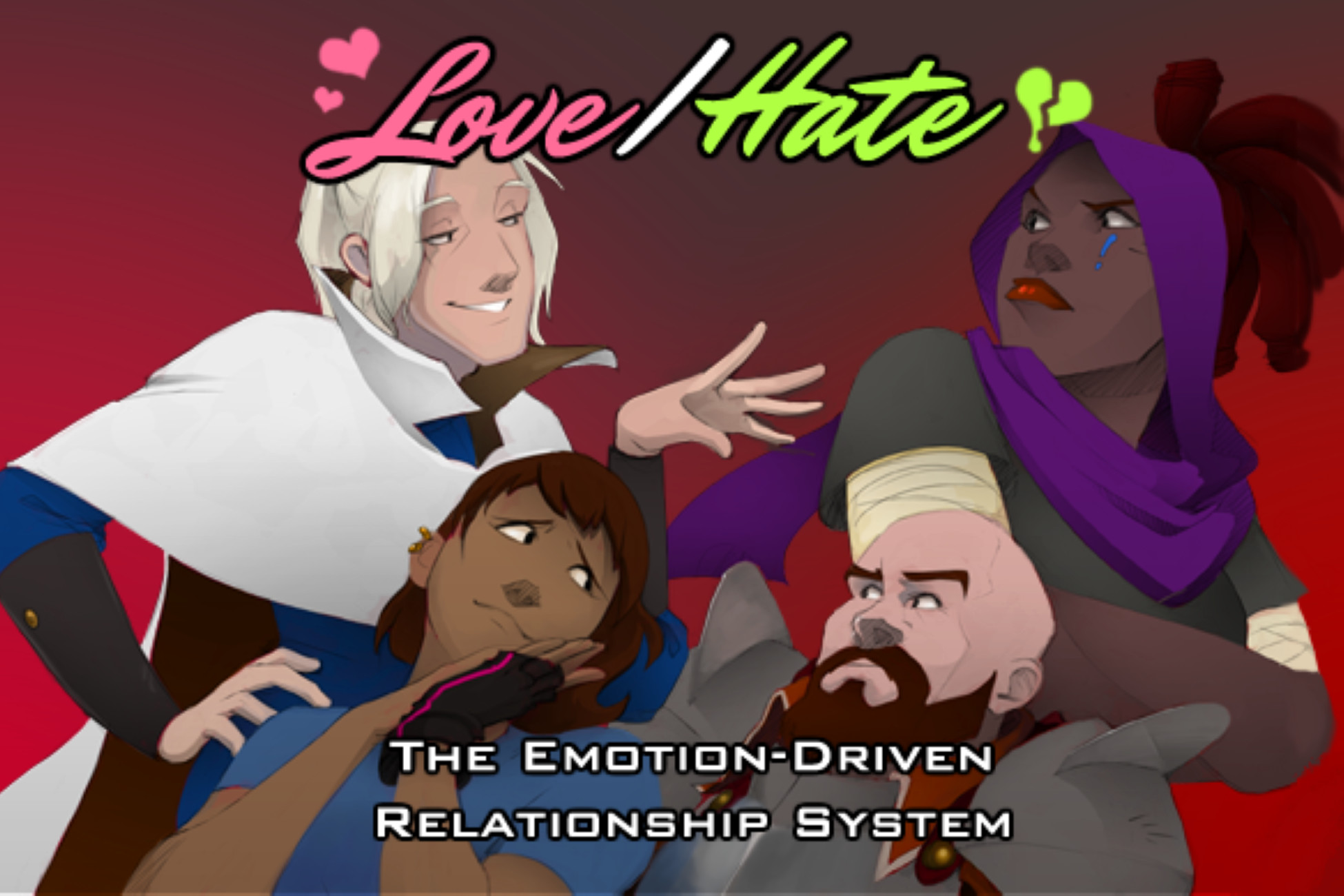 Love/Hate - Unity Free Download