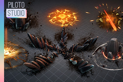 Earth Spells VFX Pack