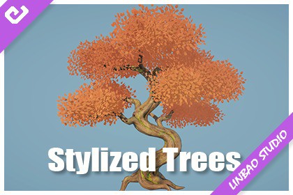 Animated Stylized Trees