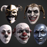 Circus Masks Pack