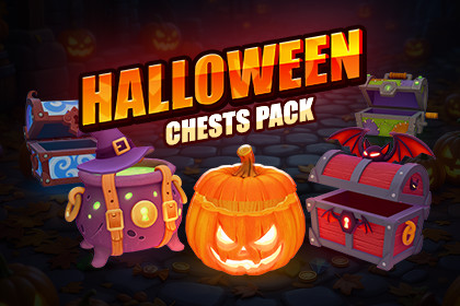 Halloween chests pack