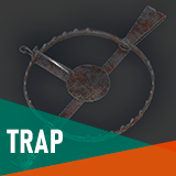 Trap - animated model
