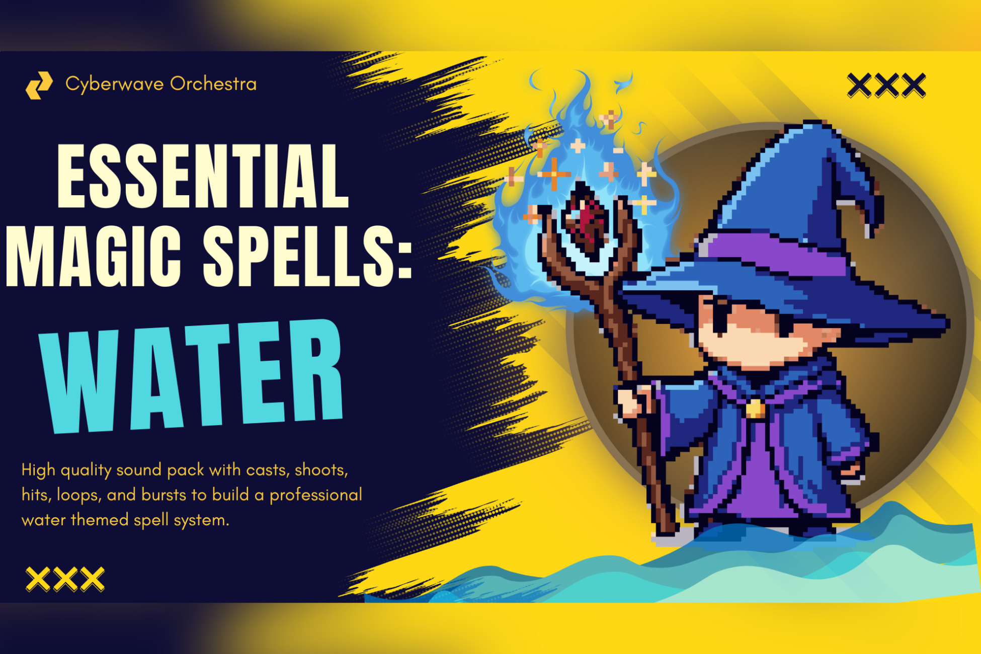 Magic Spells Essentials: Water Sound Effects | Audio Sound FX | Unity ...