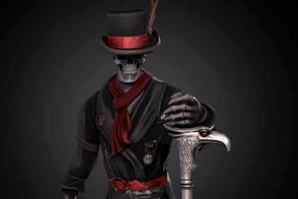 Gentleman Skeleton