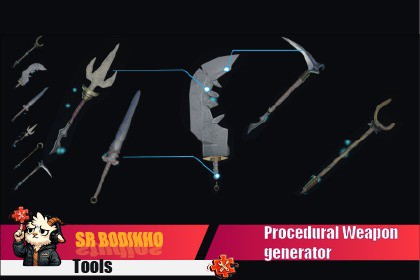 Procedural Weapon Generator