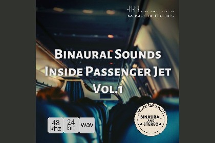 Binaural Sounds - Inside Passenger Jet Vol.1