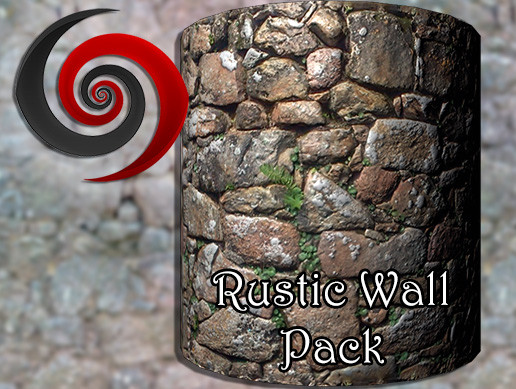 Rustic Walls | 2D Building | Unity Asset Store