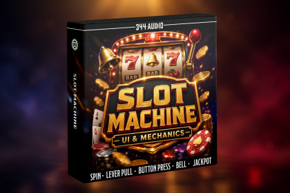 Slot Machine UI & Mechanics