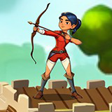 Defender Archery 2D Game kit