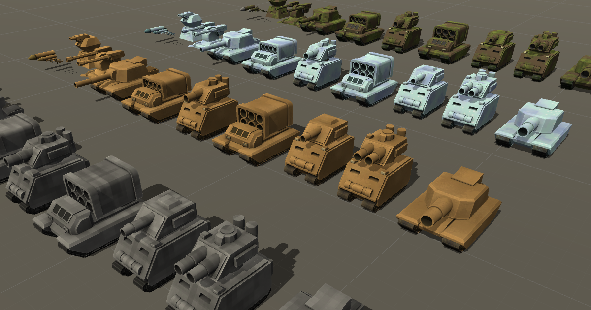 Tanks Unity Tanks and Weapons with Scripts | 3D Vehicles | Unity Asset Store