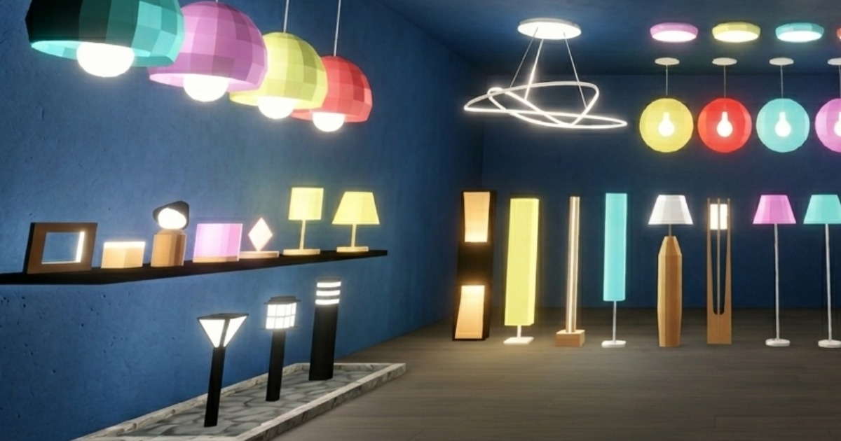 Ultimate Lighting Collection: Modern Interior & Garden Lighting | 3D ...