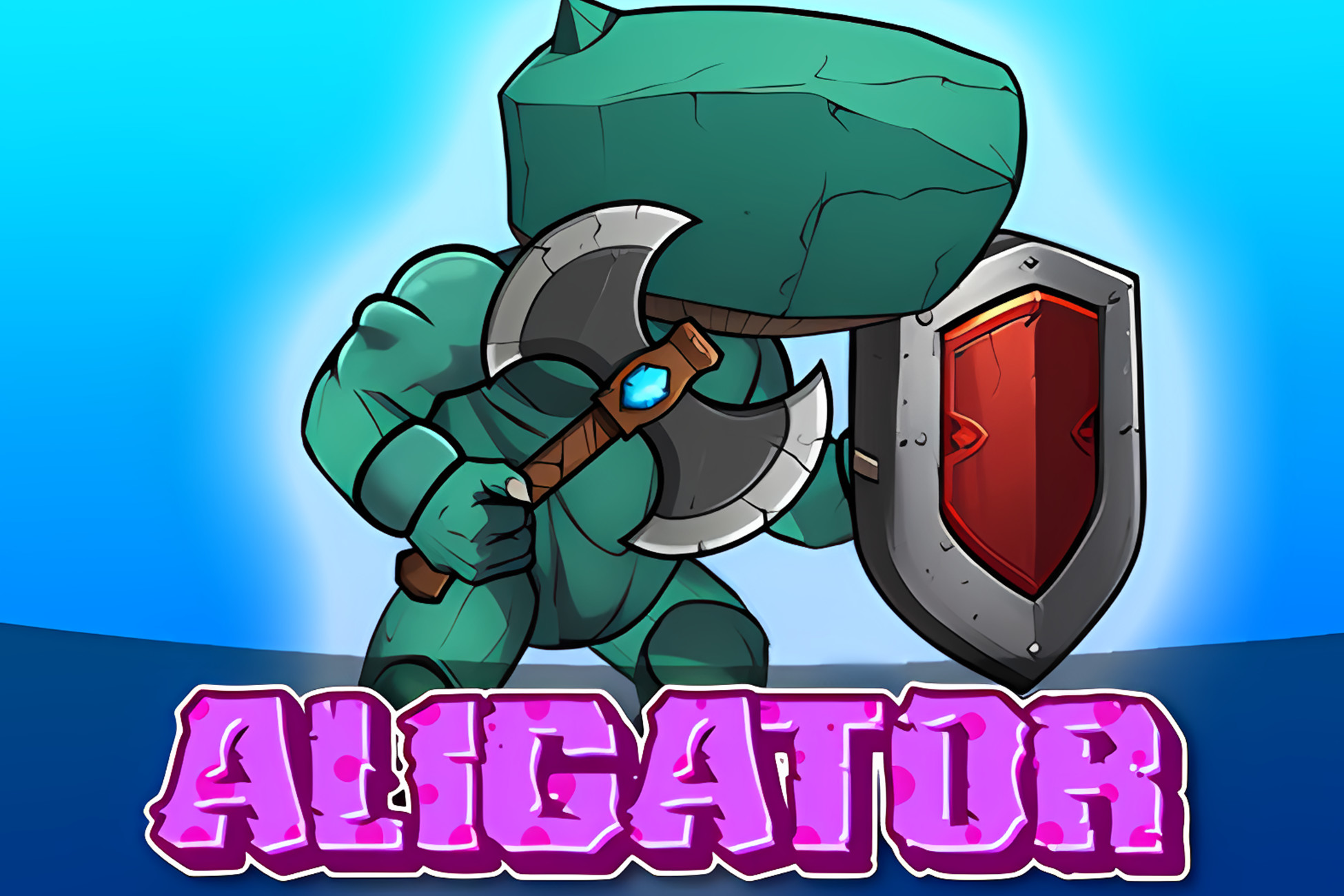 Aligator 2D Animated Character (Spriter) | 2D Characters | Unity Asset ...