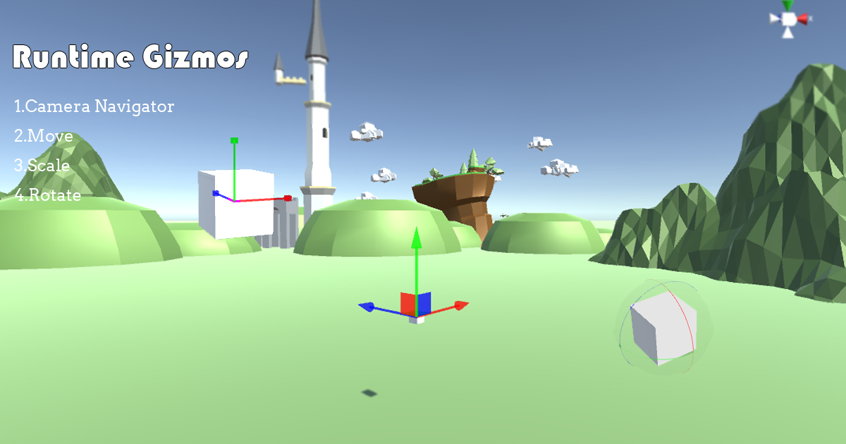 Runtime Gizmos | Modeling | Unity Asset Store
