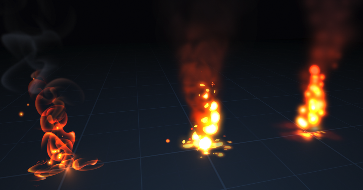 Stylized Fire FX II | Fire & Explosions | Unity Asset Store