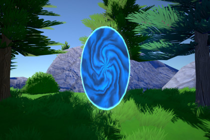 Procedural Portal Effect