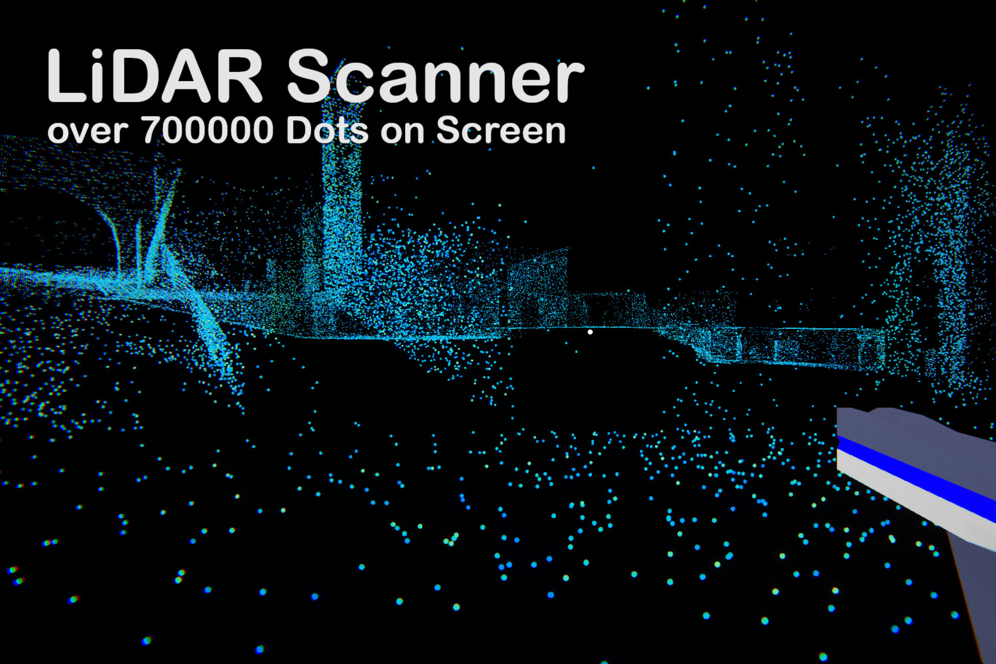LiDAR Scanner | Environment | Unity Asset Store